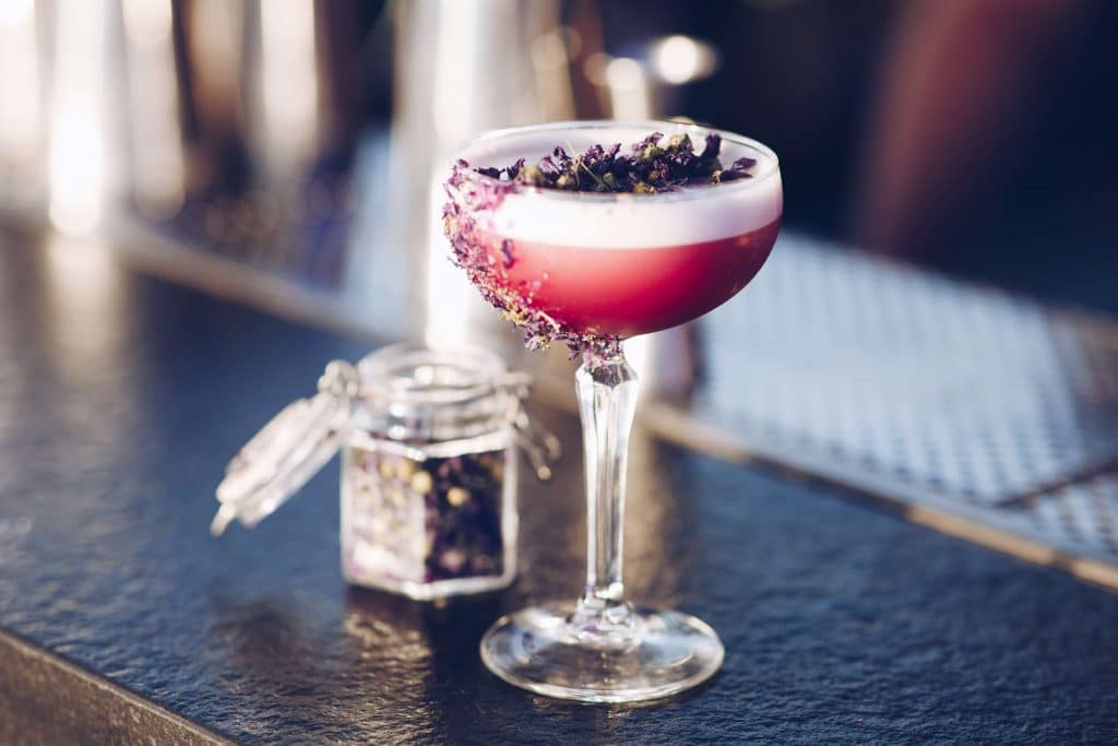 Coctelería de La Terraza San Telmo