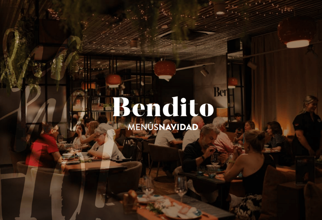 Menús de Navidad de Bendito