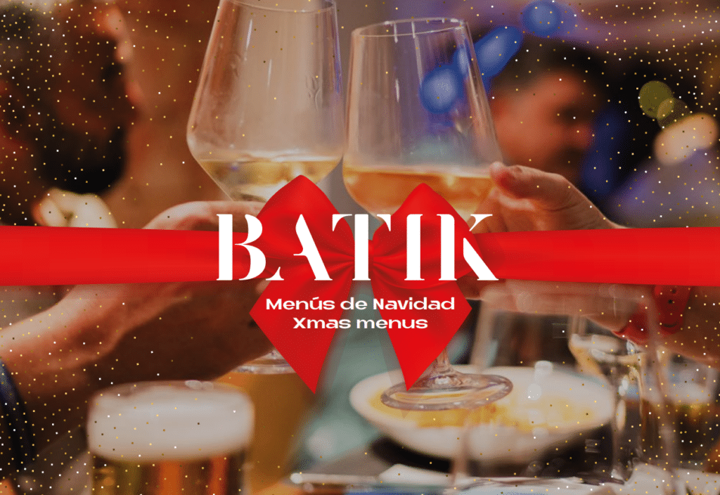 Menús de Navidad de Batik