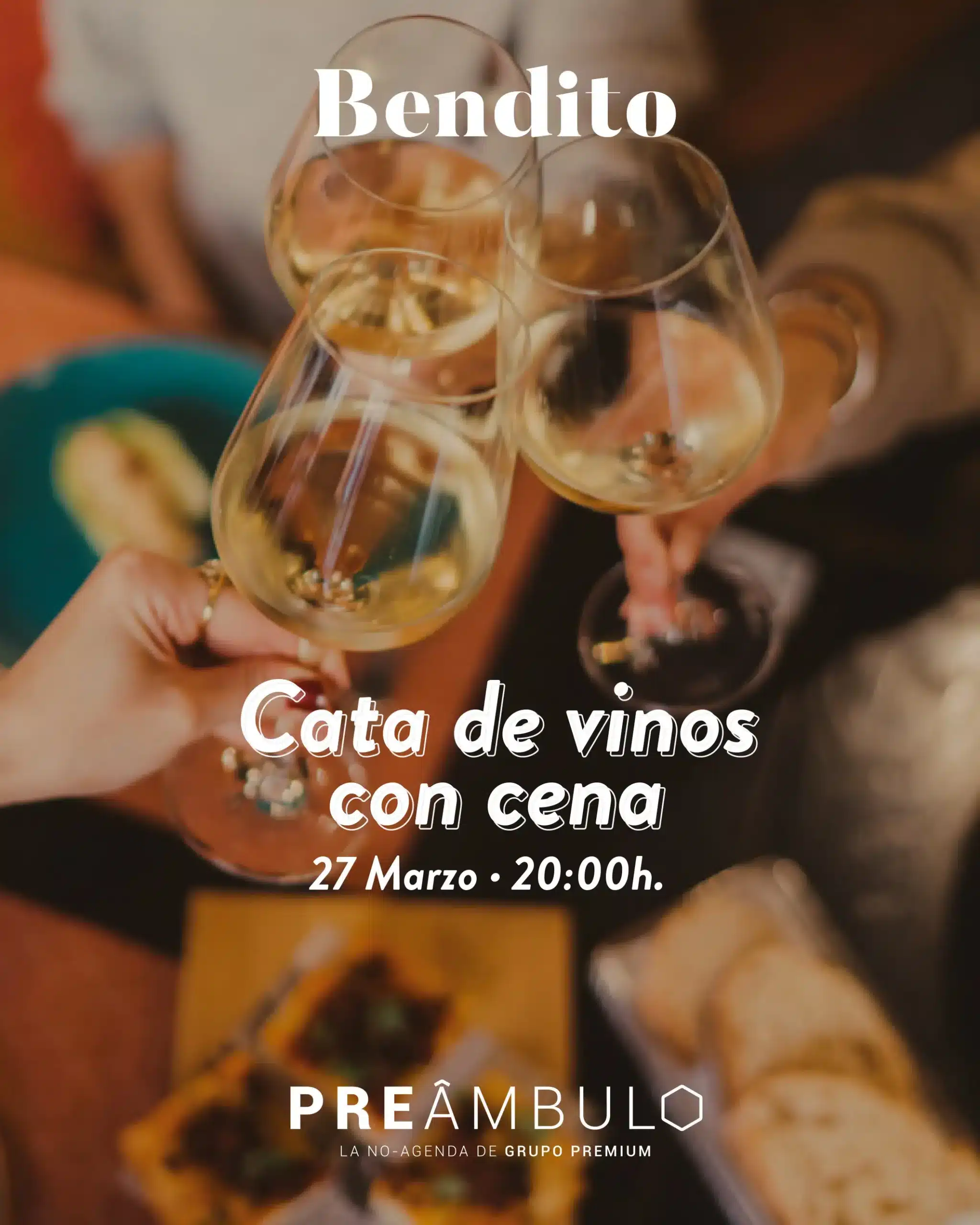 Bendito Cata maridaje 27 de marzo