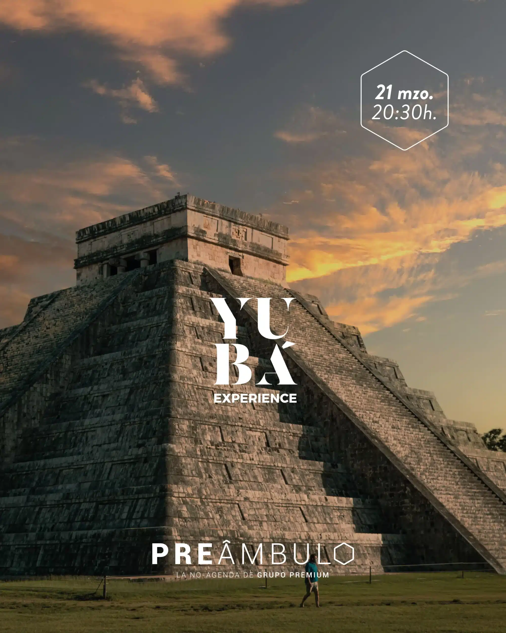 Yuba Experience Equinoccio Maya - 21 marzo 2025