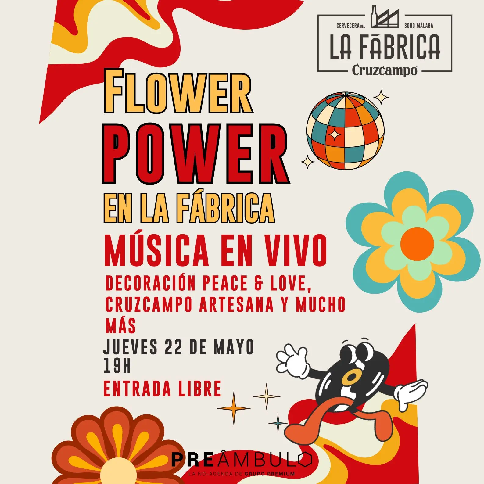 Flower Power La Fabrica