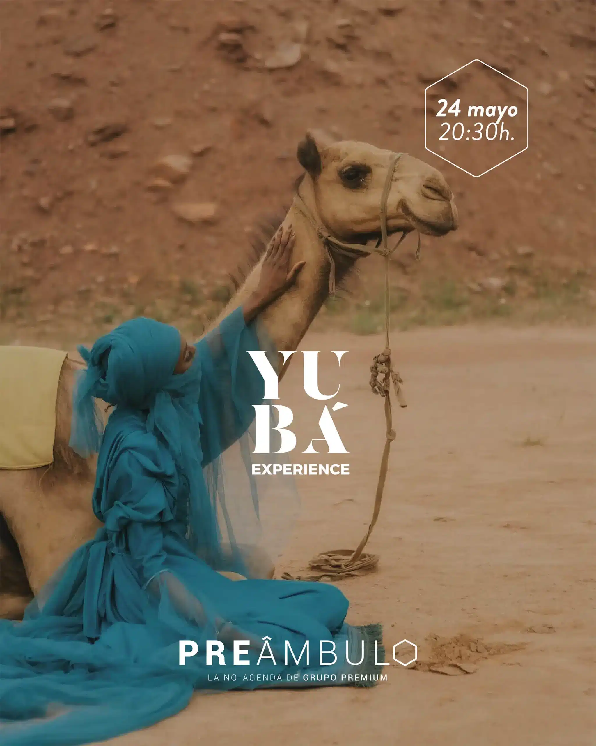 Preámbulo Yubá Mil y una noches en el desierto