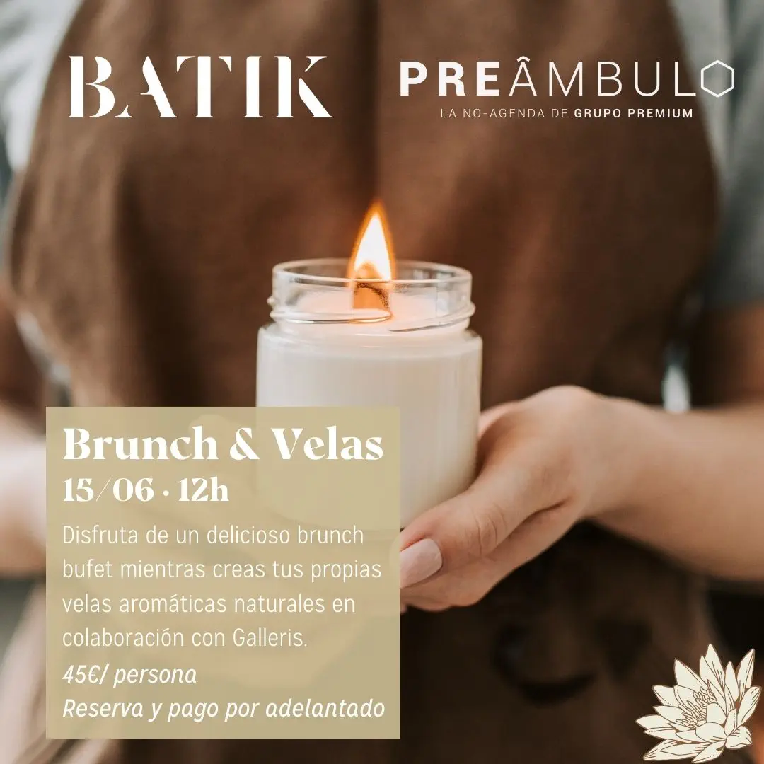 Batik Brunch Velas