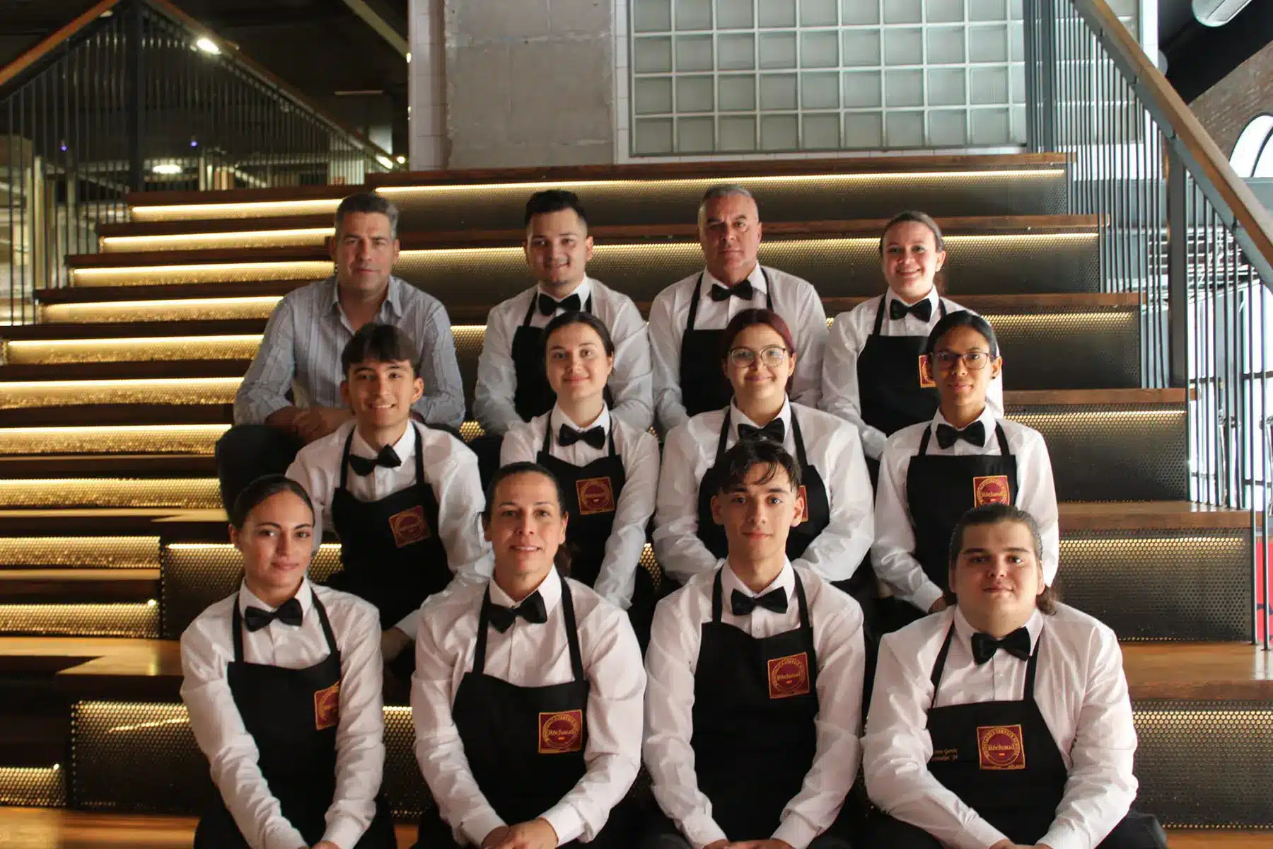 Formación con sabor Premium - Los futuros profesionales de sala visitan nuestros espacios