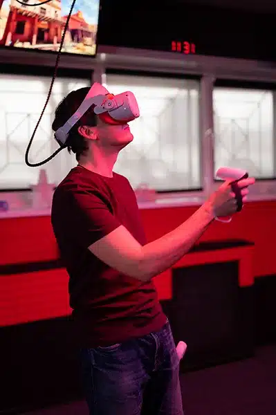 El uso de gafas 3D permite crear momentos interactivos y envolventes